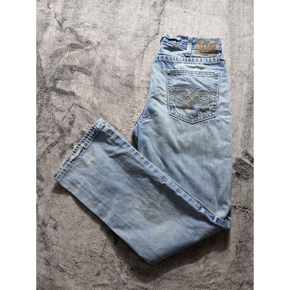 Ariat Men's Light Blue Bootcut Jeans